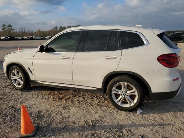 2020 BMW X3 SDRIVE30I