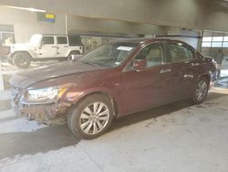 Salvage cars for sale at Sandston, VA auction: 2011 Honda Accord EXL