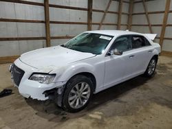 Salvage cars for sale at Columbia Station, OH auction: 2018 Chrysler 300 Limited