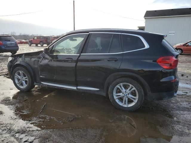 2018 BMW X3 XDRIVE30I