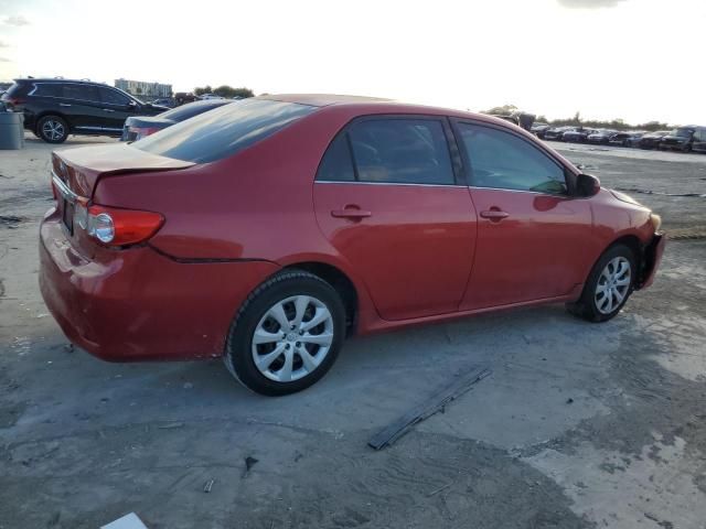 2013 Toyota Corolla Base