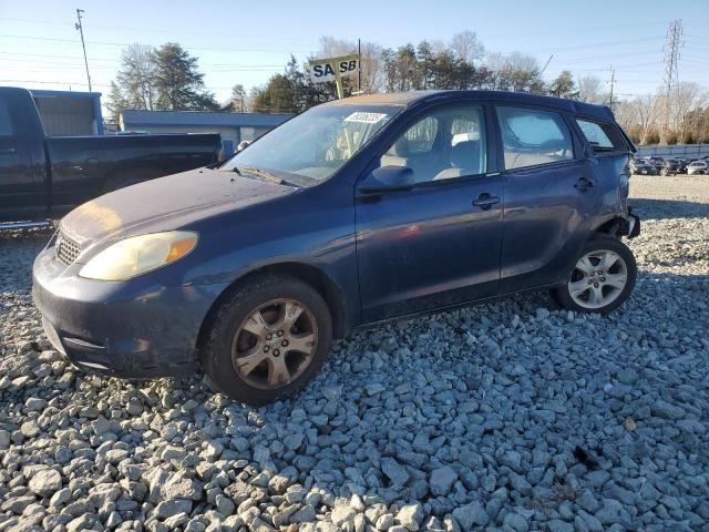 2004 Toyota Corolla Matrix XR