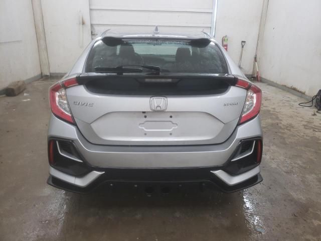 2020 Honda Civic Sport