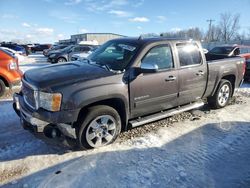 Salvage cars for sale at Wayland, MI auction: 2011 GMC Sierra K1500 SLE