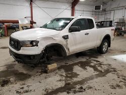 Salvage cars for sale from Copart Center Rutland, VT: 2020 Ford Ranger XL