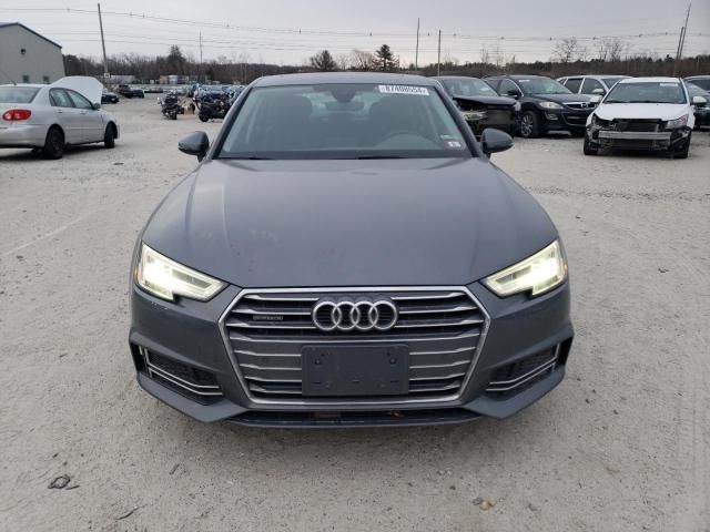 2018 Audi A4 Premium Plus