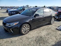 Salvage cars for sale at Antelope, CA auction: 2018 KIA Optima LX