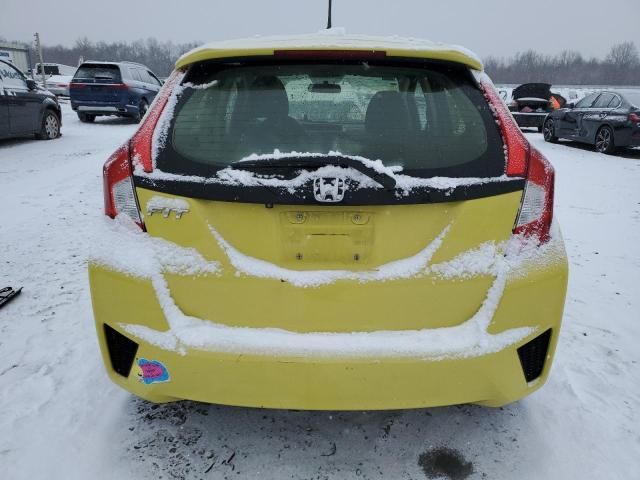 2016 Honda FIT LX