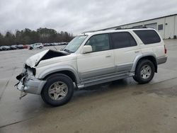 Salvage cars for sale at Gaston, SC auction: 1999 Toyota 4runner Limited