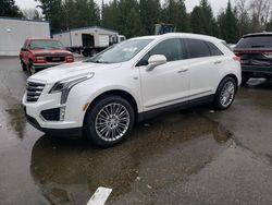 Cadillac salvage cars for sale: 2017 Cadillac XT5 Premium Luxury