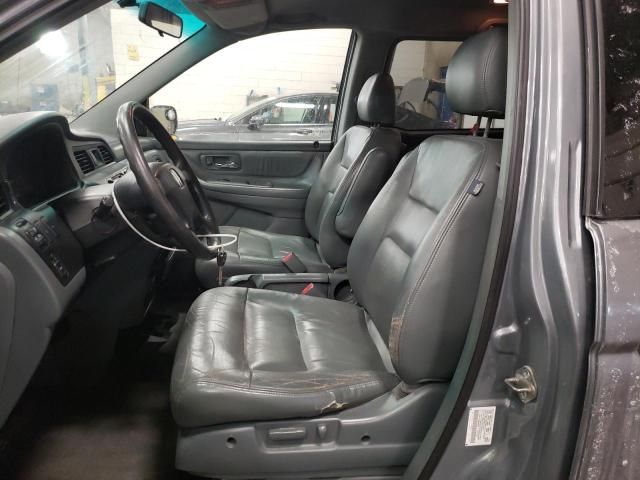 2002 Honda Odyssey EXL