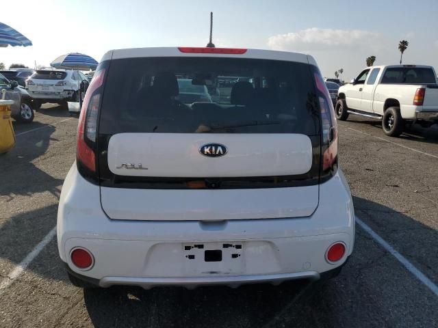 2017 KIA Soul +