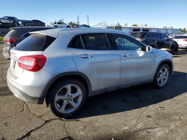 2018 Mercedes-Benz GLA 250 4matic