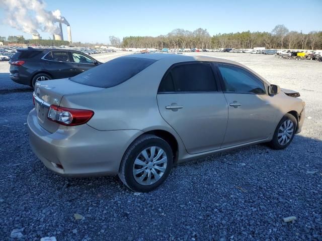 2012 Toyota Corolla Base