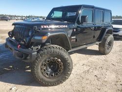 Jeep salvage cars for sale: 2020 Jeep Wrangler Unlimited Rubicon