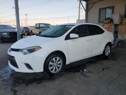 2016 Toyota Corolla L en venta en Los Angeles, CA