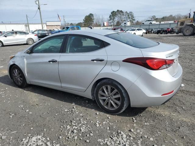 2015 Hyundai Elantra SE