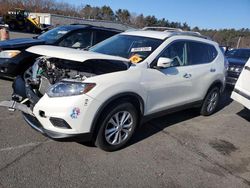 Nissan salvage cars for sale: 2016 Nissan Rogue S