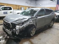 Salvage cars for sale at Kincheloe, MI auction: 2024 GMC Terrain SLE