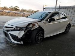 Toyota salvage cars for sale: 2021 Toyota Camry SE