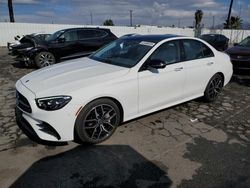 Salvage cars for sale at Van Nuys, CA auction: 2023 Mercedes-Benz E 350