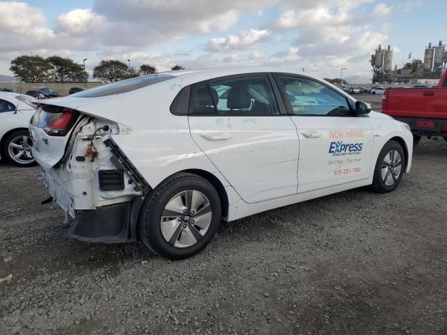 2017 Hyundai Ioniq Blue