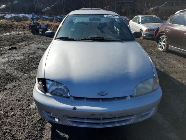 2001 Chevrolet Cavalier Base