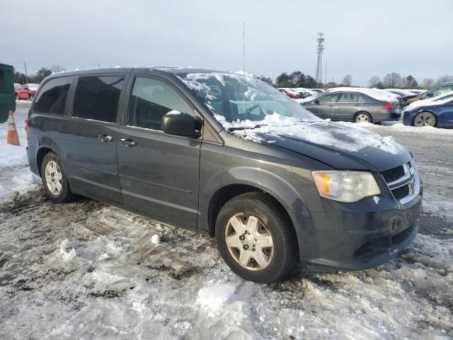 2012 Dodge Grand Caravan SE