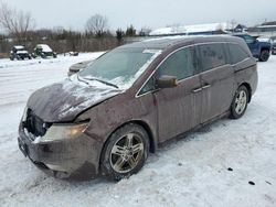 Honda salvage cars for sale: 2012 Honda Odyssey Touring