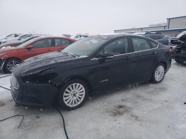 2014 Ford Fusion SE Hybrid