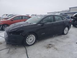 Carros con título limpio a la venta en subasta: 2014 Ford Fusion SE Hybrid