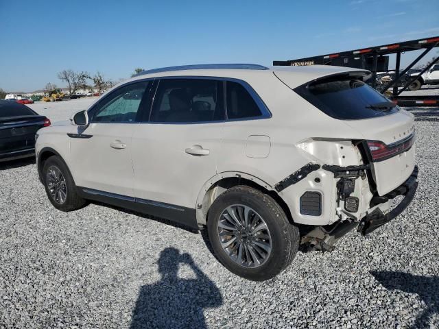 2020 Lincoln Nautilus