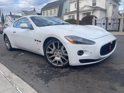 Maserati Granturismo salvage cars for sale: 2009 Maserati Granturismo