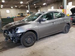 Salvage cars for sale at Blaine, MN auction: 2019 Nissan Sentra S