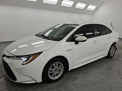 2021 Toyota Corolla LE en venta en Van Nuys, CA