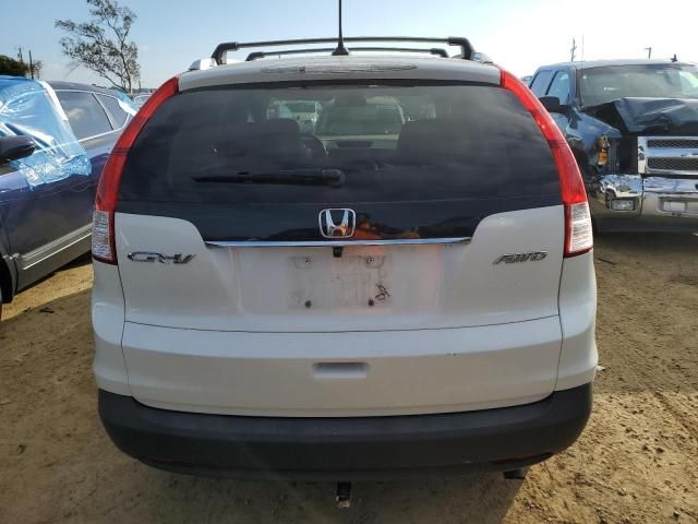 2013 Honda CR-V EXL