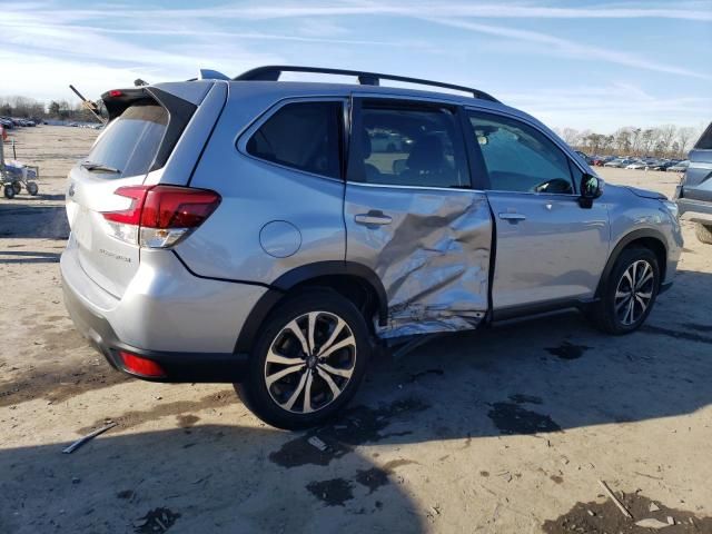 2019 Subaru Forester Limited