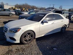 Salvage cars for sale at Hillsborough, NJ auction: 2014 Mercedes-Benz E 350 4matic