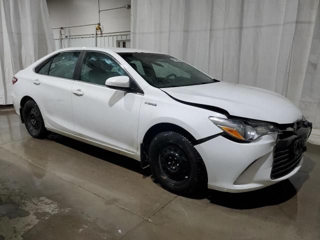 2015 Toyota Camry Hybrid