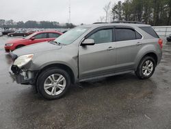 Chevrolet Equinox lt salvage cars for sale: 2012 Chevrolet Equinox LT