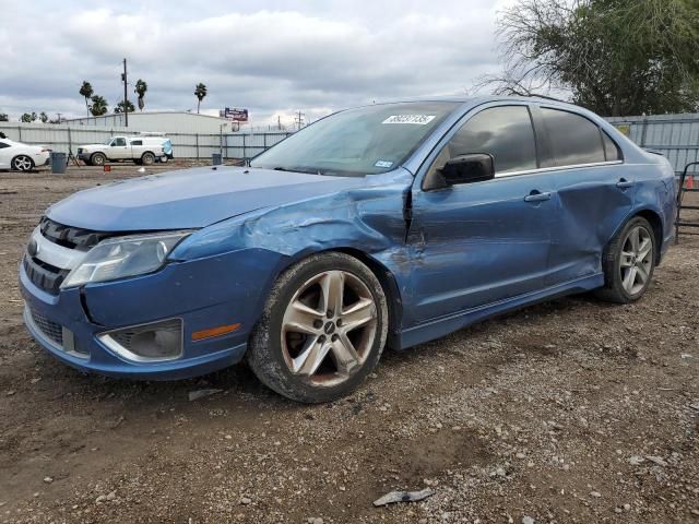 2010 Ford Fusion Sport