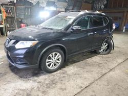 Nissan salvage cars for sale: 2015 Nissan Rogue S