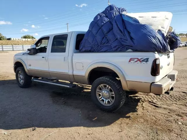 2012 Ford F250 Super Duty