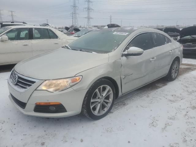 2010 Volkswagen CC Luxury