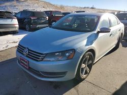 2013 Volkswagen Passat SE en venta en Littleton, CO