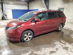 Toyota salvage cars for sale: 2011 Toyota Sienna LE