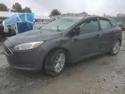 Carros salvage para piezas a la venta en subasta: 2018 Ford Focus SE