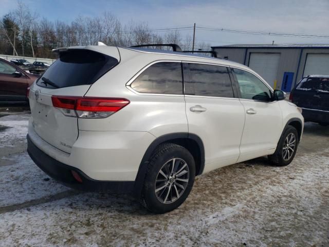 2018 Toyota Highlander SE