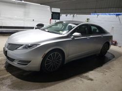 Salvage cars for sale at Candia, NH auction: 2016 Lincoln MKZ