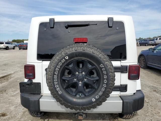 2012 Jeep Wrangler Sahara